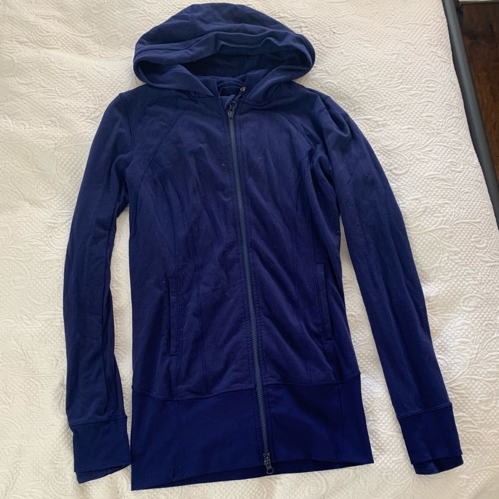 Lululemon Blue Jacket